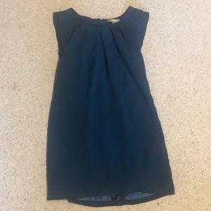 Formal navy dress